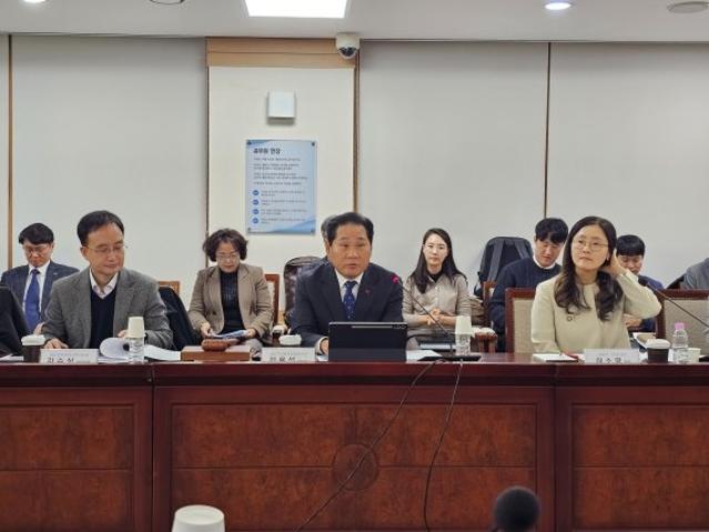 김용석 대광위원장 "대전·세종·충청, 행정수도 완성 위한 광역교통망 확충 추진"