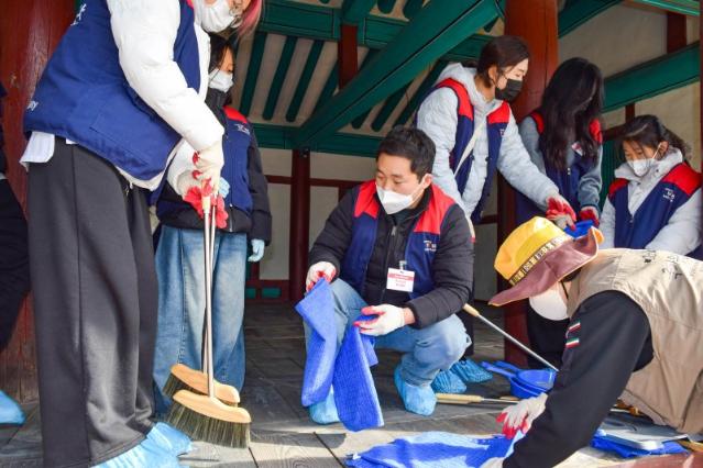 현대모비스, 국가유산 보존 봉사활동
