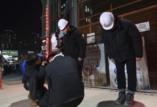 송치영 포스코이앤씨 사장 "중대한 사고 깊이 사죄"