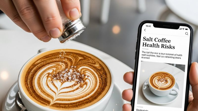 "커피에 '이것' 넣는다고요?…당장 멈추세요" 전문가들 섬뜩한 경고