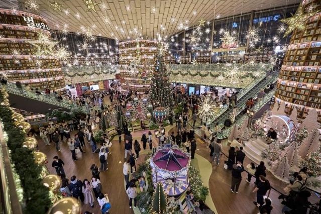 스타필드 크리스마스 캠페인, 오픈 한 달 만에 1000만명 방문