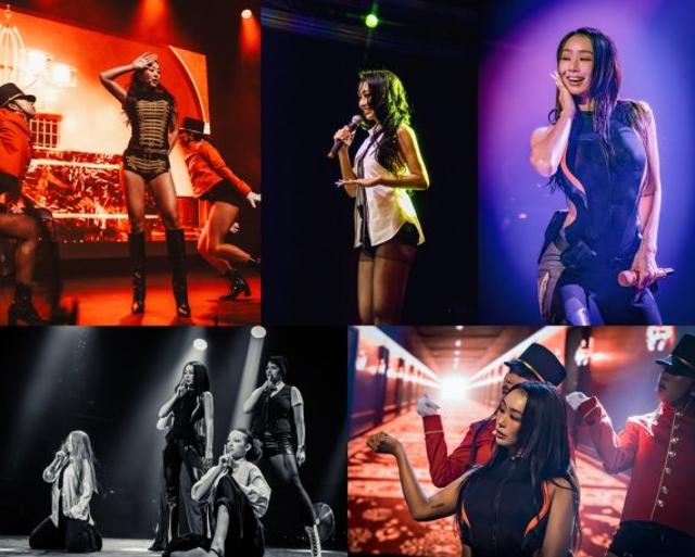 효린, 유럽 제대로 홀렸다!…투어 성공적 마무리