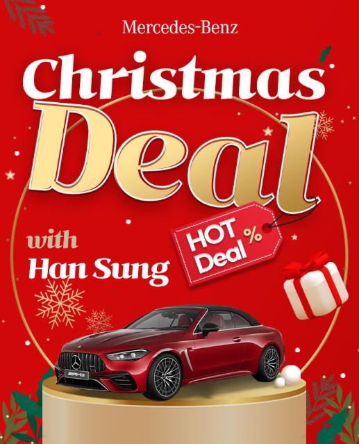 벤츠 공식 딜러 한성자동차, 인증 중고차 특별 할인 캠페인 진행