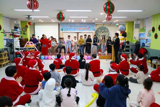 삼천리, 소외계층 찾아 크리스마스 추억 선물