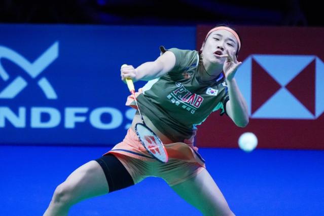 "21-5, 이거 실화냐?" 안세영, 日 자존심 야마구치 '참교육' 시켰다... 11승 향한 소름돋는 질주