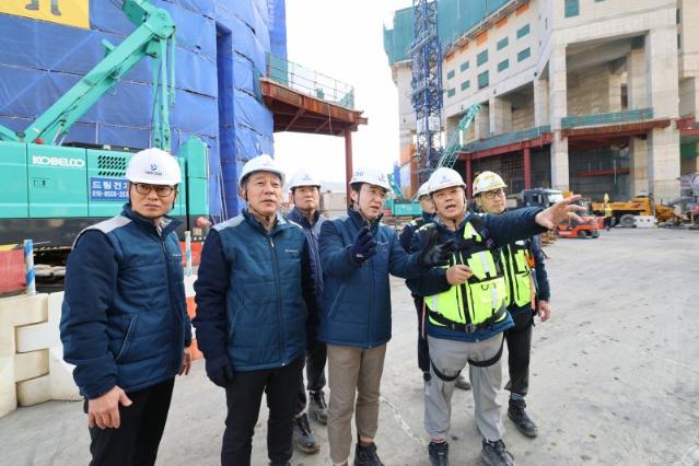 대우건설, '동절기 현장 안전점검 릴레이 캠페인' 실시