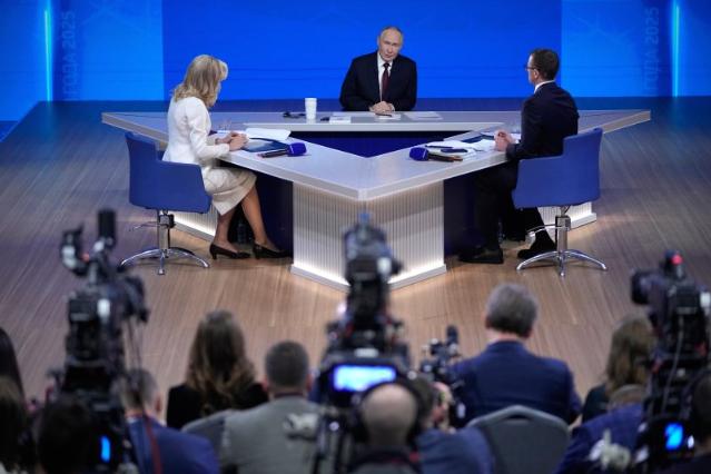 푸틴 "우리가 주도권 장악, 내가 제시한 원칙 따라 근본원인 해결해야"