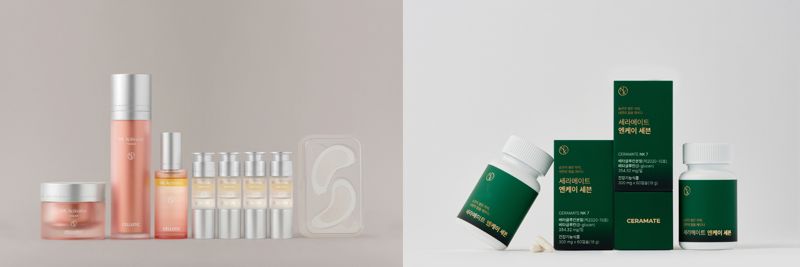 세라젬, NK 라인업 화장품·건강기능식품 공개