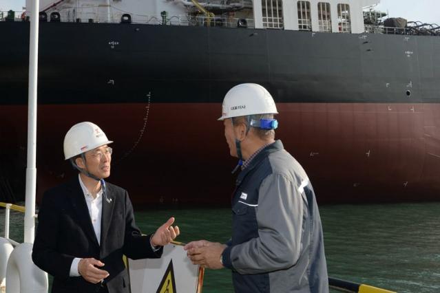 창원 찾은 수출입銀 행장 “지역 조선·방산 산업 생태계 강화 약속”