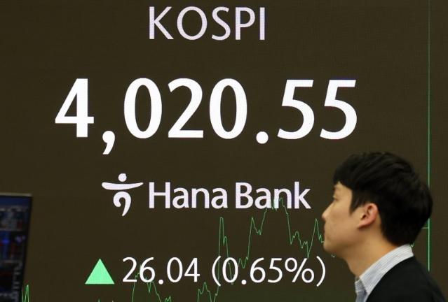 4000선 턱걸이 코스피, 마이크론·물가 훈풍에 반등 무게 [주간 증시 전망]