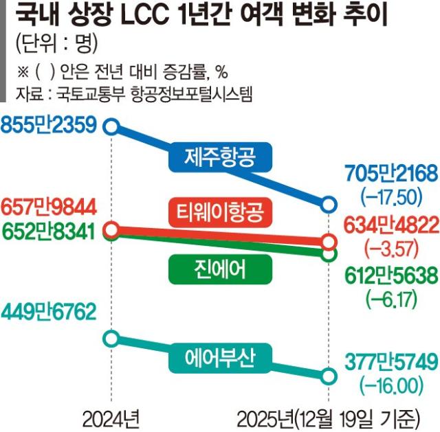'적자·고환율' LCC, 성수기 차별화 전략으로 위기 탈출 노린다[뉴노멀 환율]