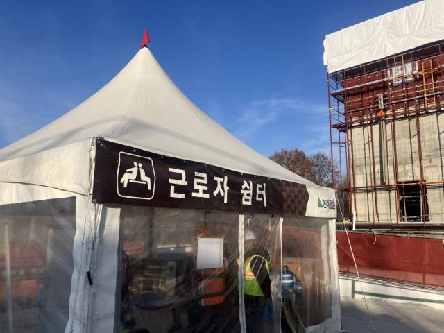 3200명 정신없는 건설현장… AI·통합관제로 안전 지킨다[현장르포]