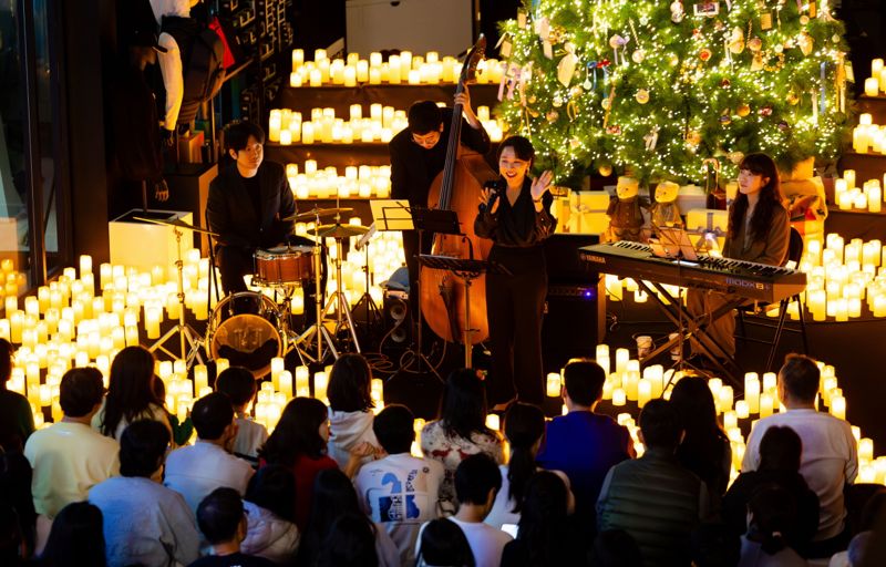 르노코리아, '르노 성수'서 연말 맞이 고객 감사 콘서트 개최
