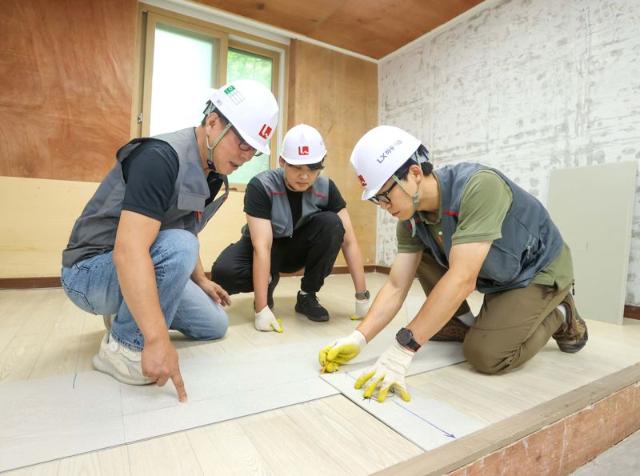 LX하우시스, ESG 평가 10년 연속 '통합 A' 등급 획득