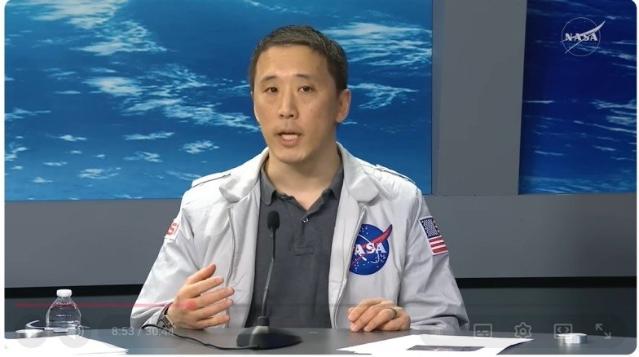 한국계 NASA 우주비행사 조니 김 "우주서 김치·밥 그리웠다"