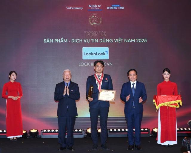 락앤락, '베트남 소비자 신뢰 50대 브랜드' 선정