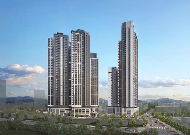 현대건설, '힐스테이트 선암호수공원' 24일 견본주택 개관