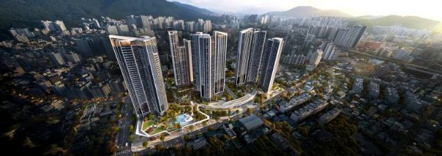 부산 온천5구역 품은 HDC현산, 올 정비수주 4조