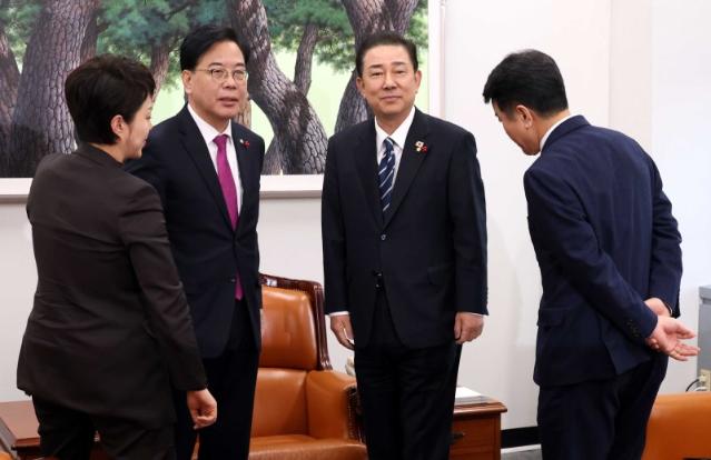 與野 '통일교 특검' 일단 합의… 특검 추천권이 쟁점