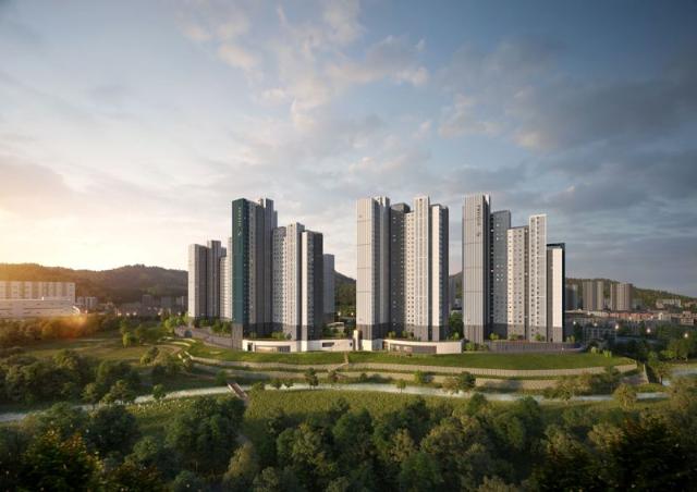 반도체 클러스터...대우건설, '용인 푸르지오 원클러스터파크' 분양