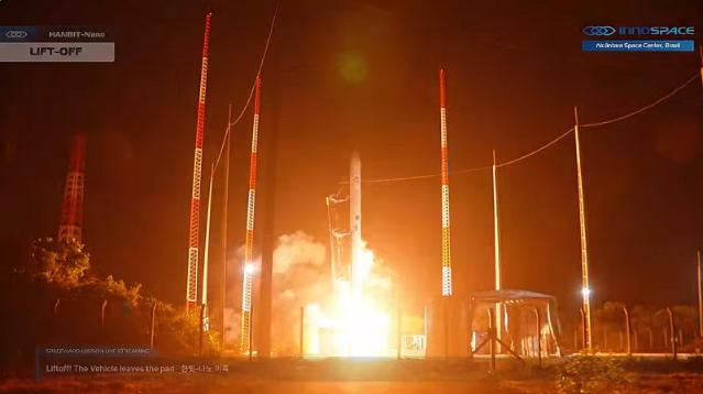 이노스페이스 상업발사체 임무 실패... "기체 이상으로 낙하"(종합)