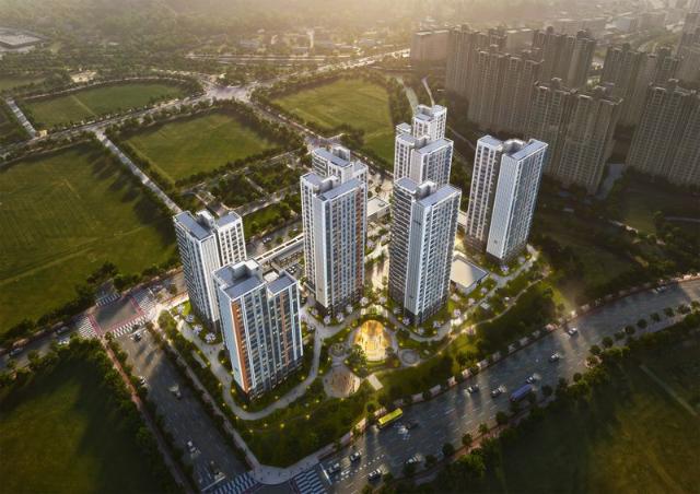 DL건설, 1342억원 규모 LH 의정부법조타운 544가구 수주