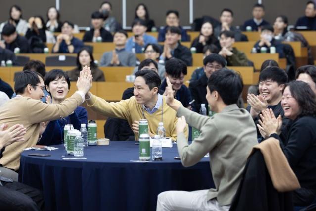 정기선 HD현대 회장, HD현대 MZ와 소통