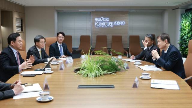 이찬진 금감원장, 한투·미래 IMA 가입