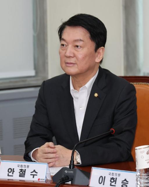 안철수 "李대통령, 180일째 환율 언급 없어"…국민의힘 '고환율' 비판 목소리 높여