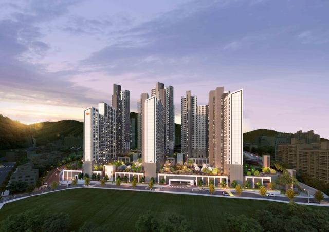 해운대 센텀시티 생활권 'e편한세상 센텀 하이베뉴' 공급