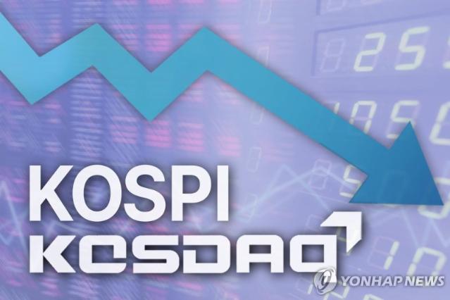 코스피, 개인 매도에 4108.62 하락 마감 [fn마감시황]