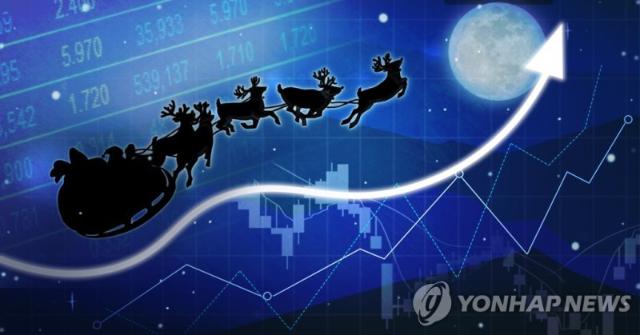 30년새 '산타랠리'는 절반 수준…올해 증시 불장에 힘 받을까