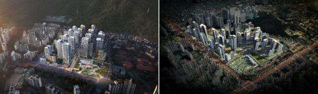 군포산본 선도지구 2곳 특별정비구역 지정... 1기 신도시 선도지구 최초