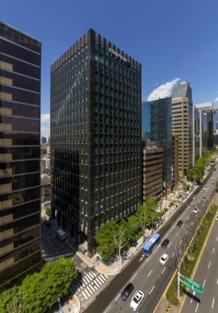 한토신 리츠, 오피스 공실률 0% '판교?강남 입지선별 주효'