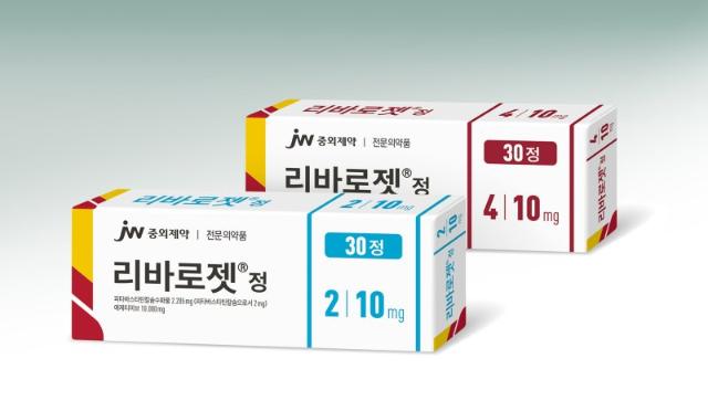JW중외 개량신약 '리바로젯' 27개월만에 1000억 매출 돌파