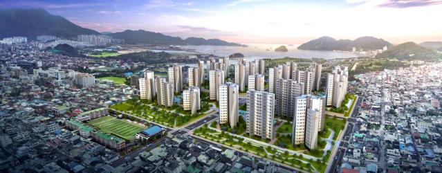 SGC이테크건설 컨소시엄, 3200억원 '창원 재개발' 수주