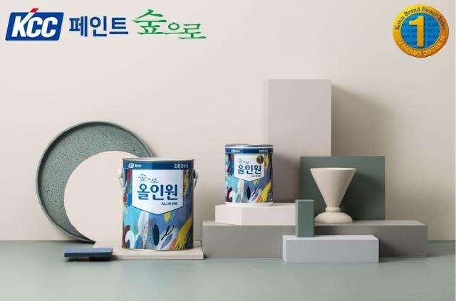 KCC 페인트 '숲으로', 한국 산업 브랜드파워 1위