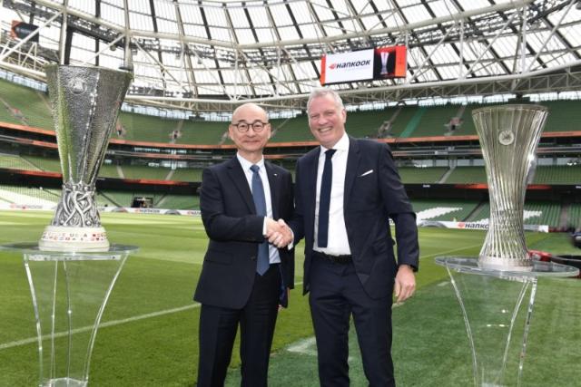 한국타이어, UEFA 유로파리그 파트너십 3년 연장한다