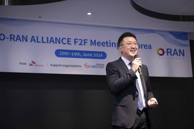 SKT, 韓 최초 세계 최대 오픈랜 기술 표준회의