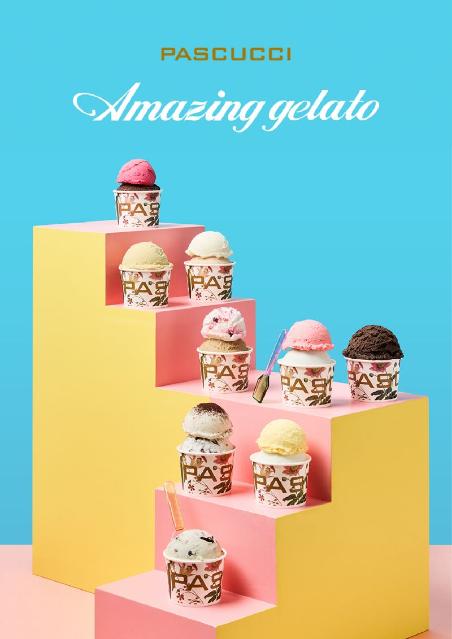 파스쿠찌 ‘어메이징 젤라또' 6월 한달간 10만개 판매