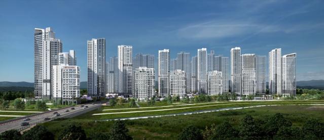 현대건설, 충청권 최대 '힐스테이트 도안리버파크' 공급