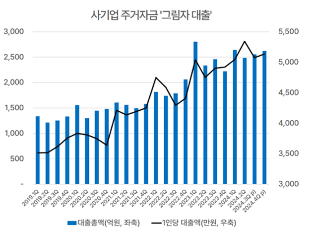 "스트레스 DSR 3단계 시급?"...'그림자 가계대출' 1조8000억원 육박