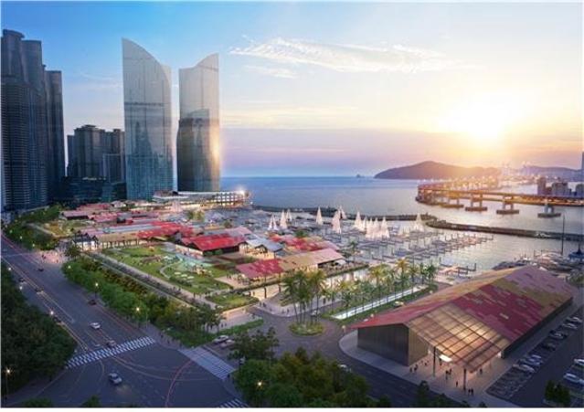 수영만요트경기장 재개발 '10년 표류 끝'… 5월 첫 삽 뜬다