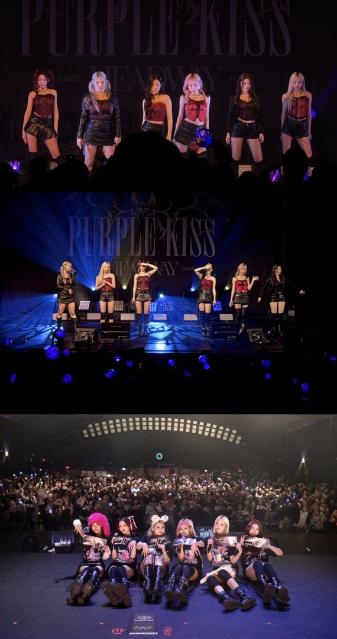 퍼플키스, 미주 17개 도시 투어  'HEADWAY' 성료