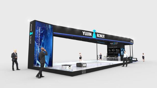 "로보타이제이션, 산업 자동화 청사진" 유진로봇, 'AW 2025' 참가