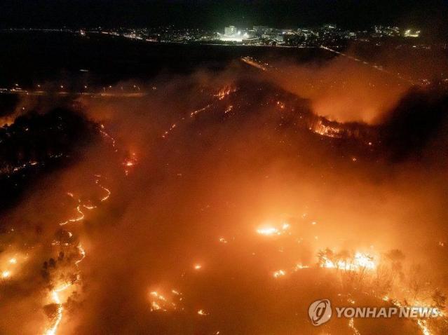 고운사 태운 불길, 하회마을·병산서원도 위협…안동 ‘초비상’