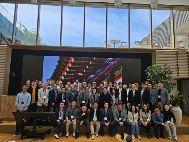 산업은행, 국내 유수 VC와 오픈AI 본사 방문