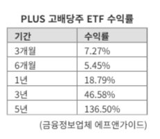 ‘슈드(SCHD)’ 보다 높은 경쟁력... 배당 성장률 15% 웃돌아 [이런펀드어때요?]