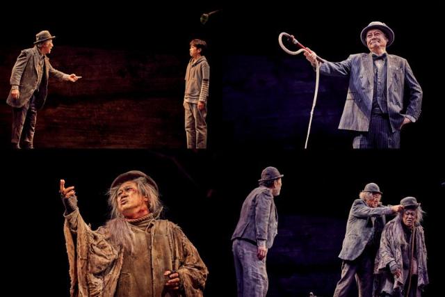 '89세' 신구 "한 우물 파세요" 청춘에게 건넨 조언..연극 '고도를 기다리며'