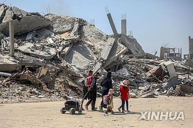 가자지구 맹폭에 이어 재점령 작전에 돌입한 이스라엘